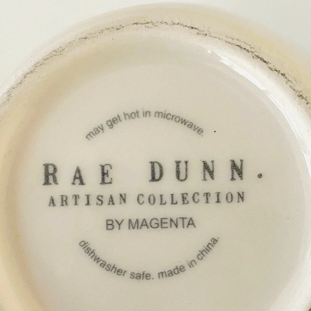 Rae Dunn rae dunn